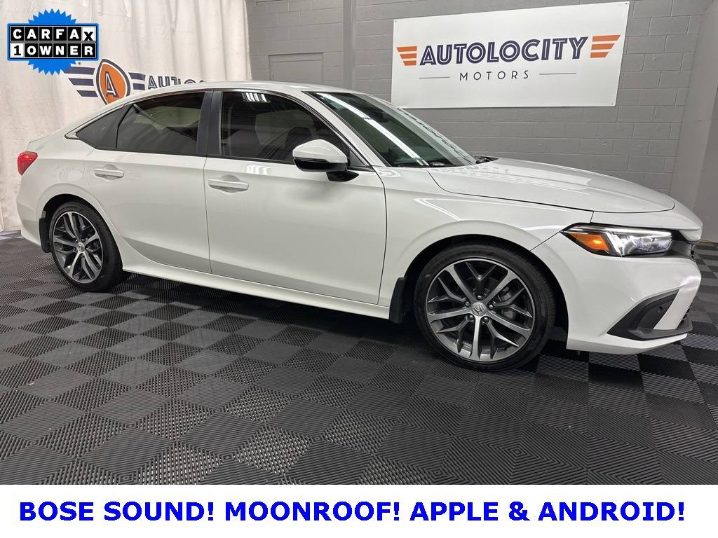 2024 Honda Civic Touring — Sedan — 7,229 mi — Ogden, UT