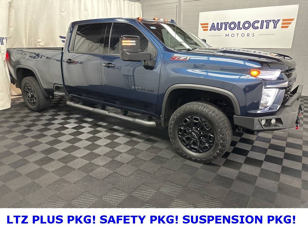2022 Chevrolet Silverado 3500HD LTZ — Pickup Truck — 37,269 mi — Ogden, UT