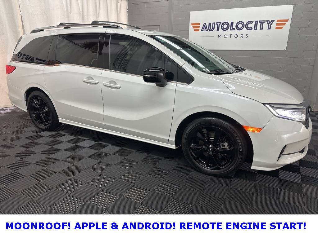 2024 Honda Odyssey Sport — Minivan — 16,739 mi — Ogden, UT
