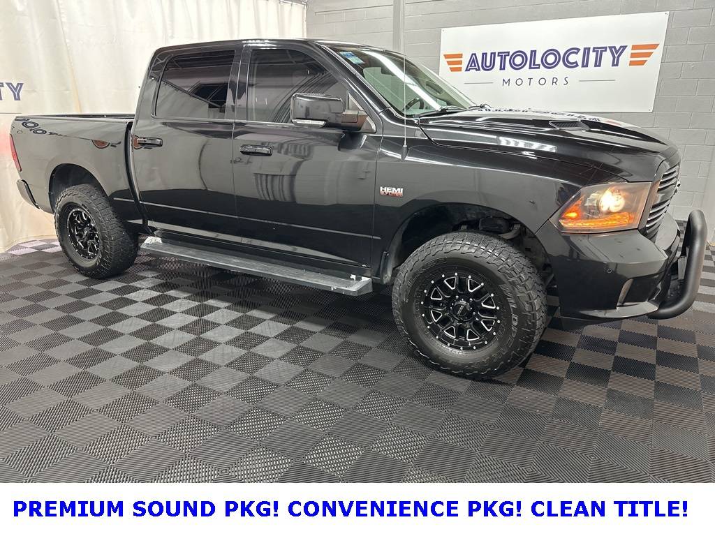 2016 Ram 1500 Sport — Pickup Truck — 92,345 mi — Ogden, UT