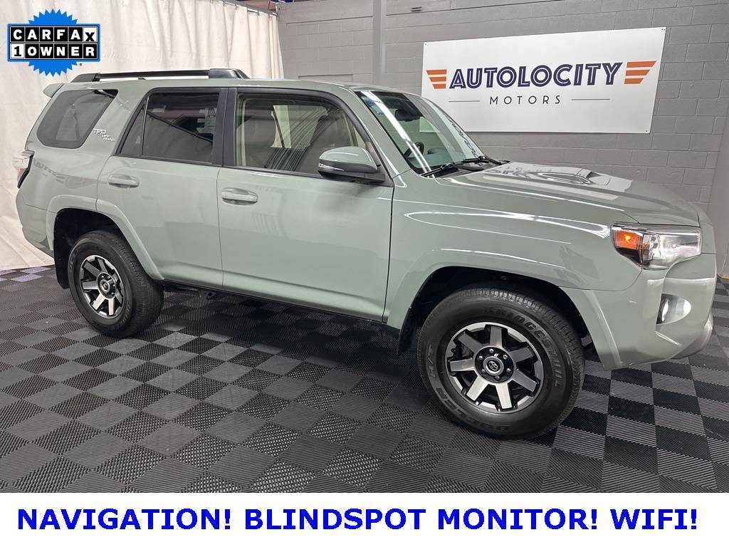 2023 Toyota 4Runner TRD Off-Road Premium