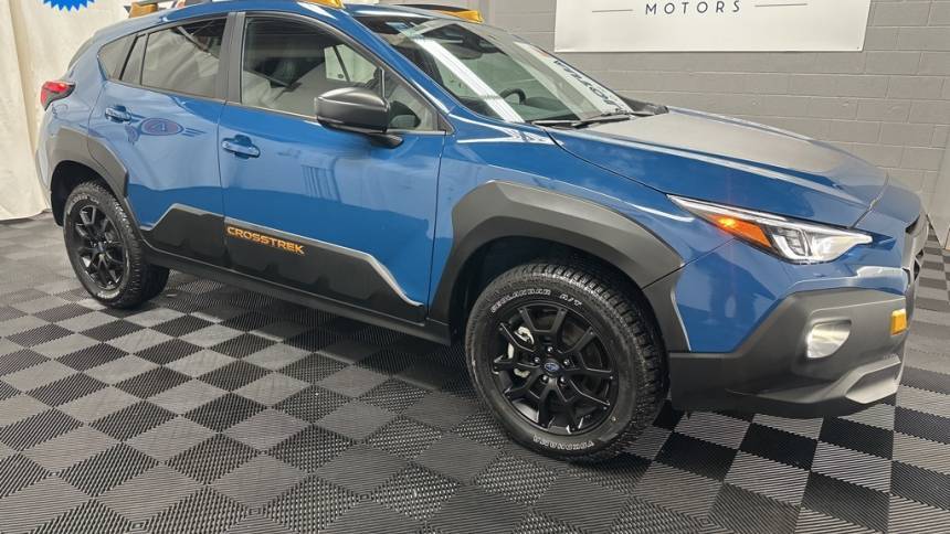 2024 Subaru Crosstrek Wilderness — SUV — 898 mi — Ogden, UT
