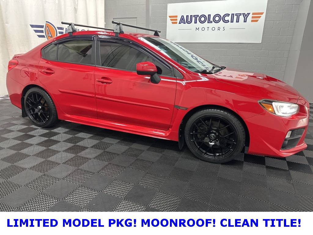 2015 Subaru WRX Limited — Sedan — 77,780 mi — Ogden, UT