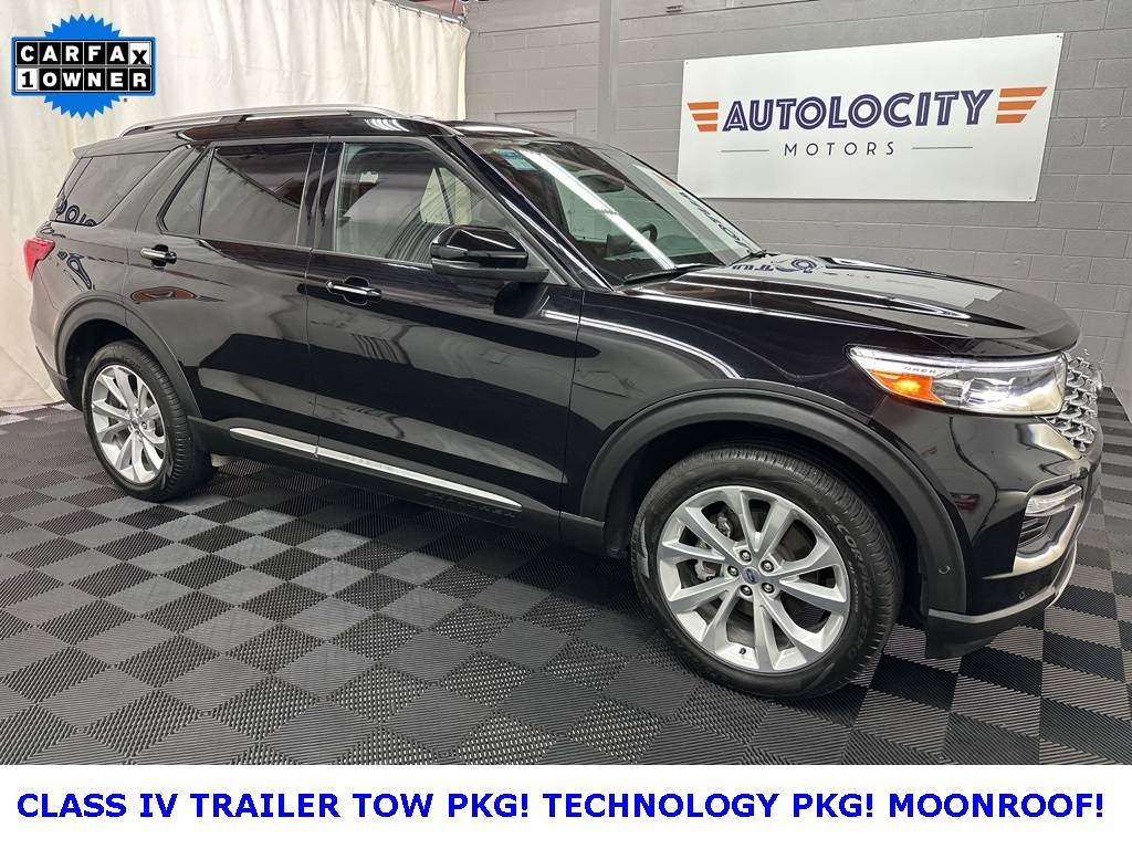 2024 Ford Explorer Platinum — SUV — 6,176 mi — Ogden, UT