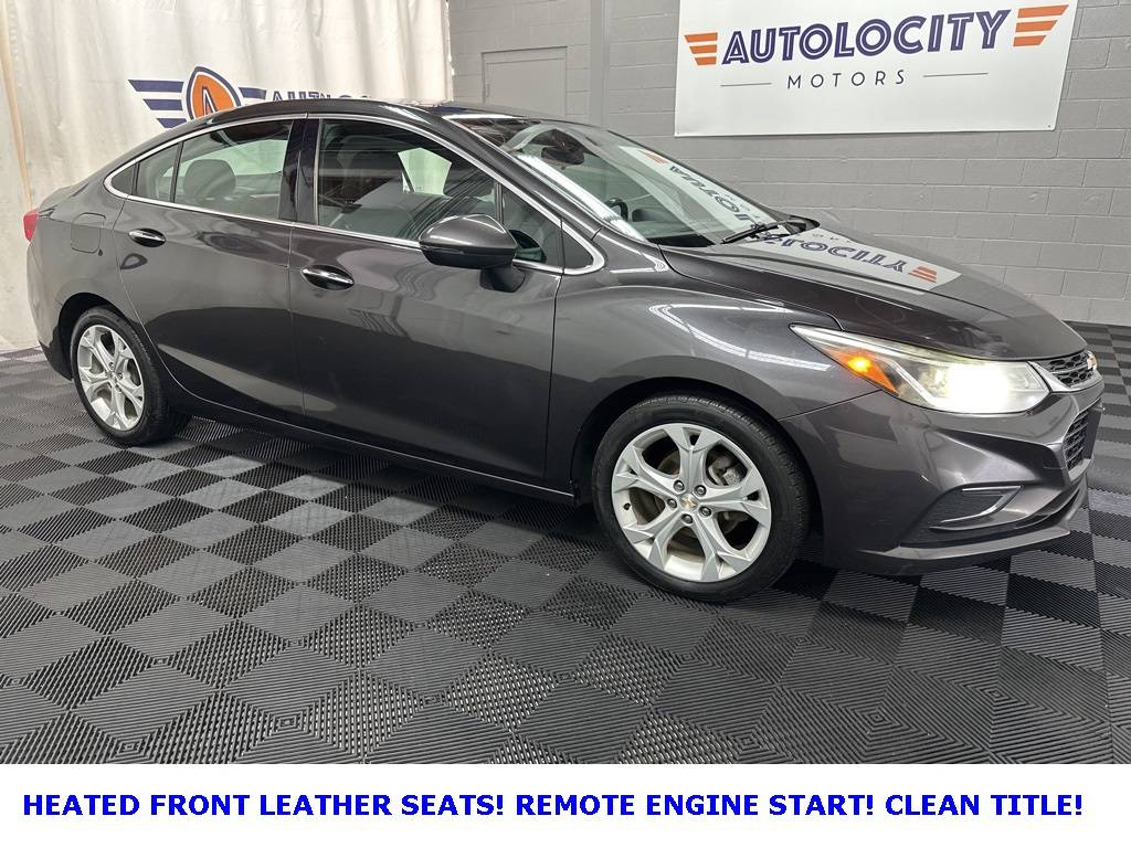 2016 Chevrolet Cruze Premier — Sedan — 121,700 mi — Ogden, UT