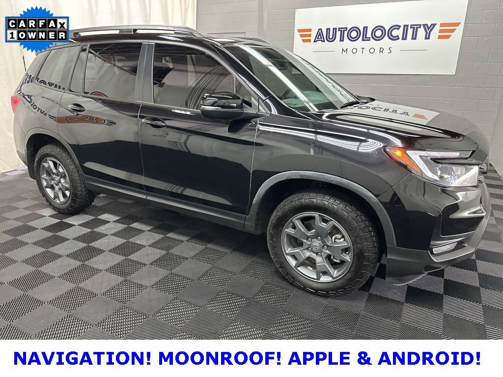 2025 Honda Passport TrailSport