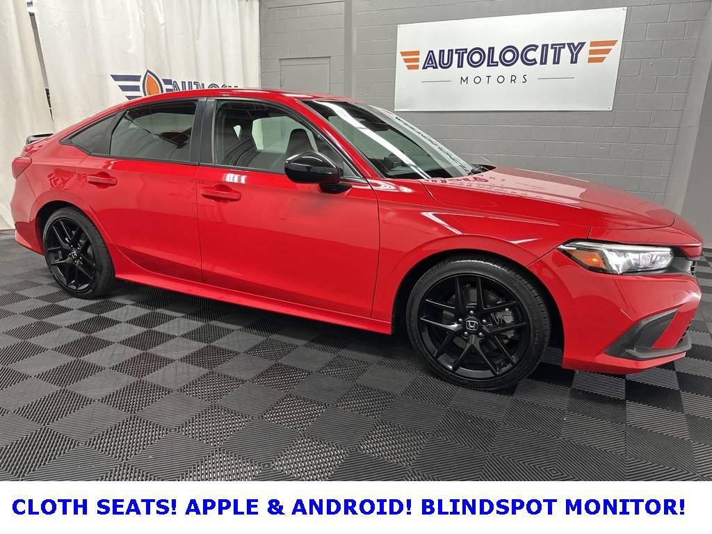 2022 Honda Civic Si — Sedan — 42,508 mi — Ogden, UT