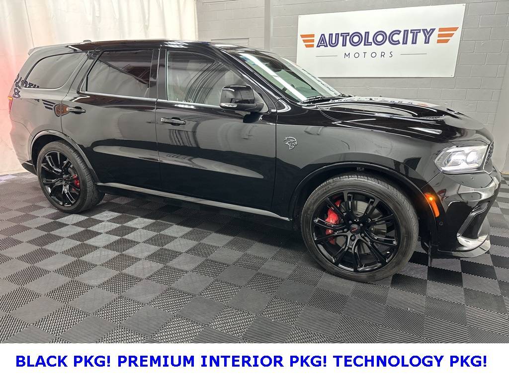 2021 Dodge Durango SRT Hellcat — SUV — 15,221 mi — Ogden, UT