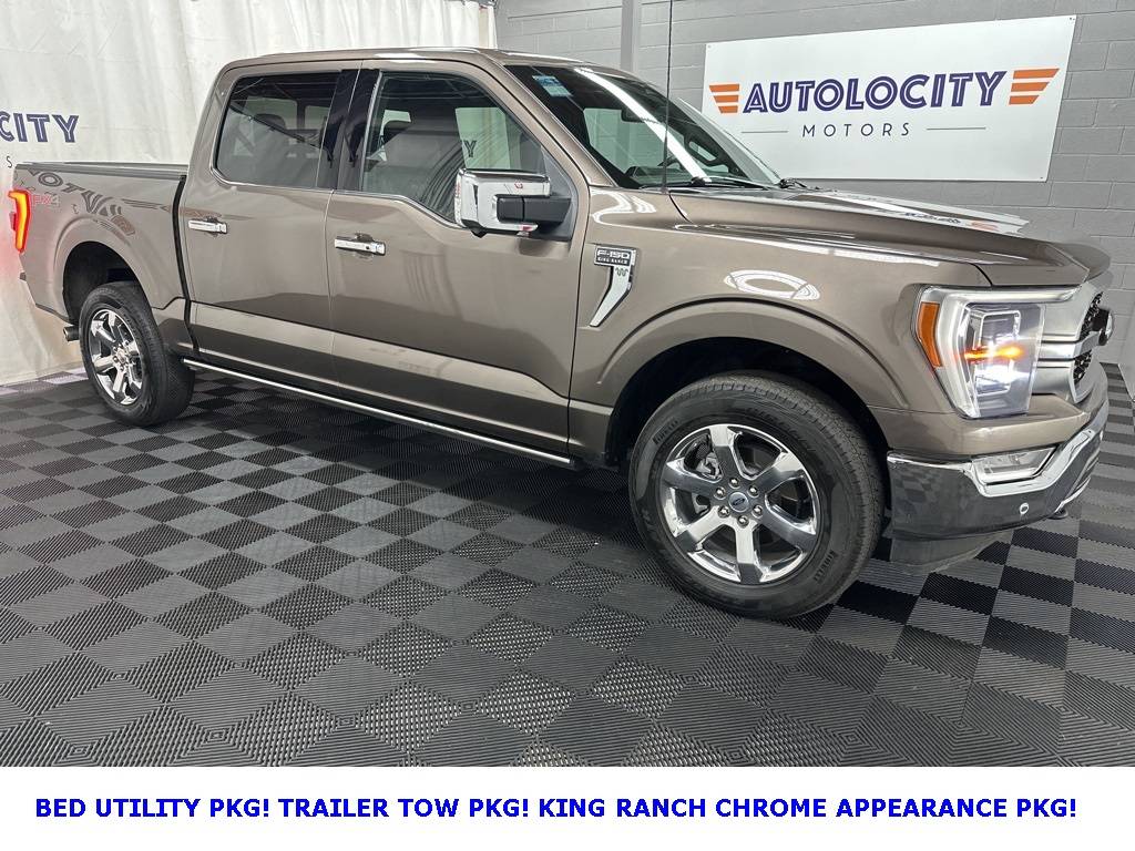 2023 Ford F-150 King Ranch — Pickup Truck — 20,350 mi — Ogden, UT