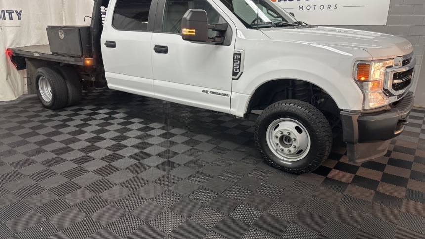 2022 Ford Super Duty F-350 Chassis Cab XL — Chassis Cab Truck — 35,368 mi — Ogden, UT