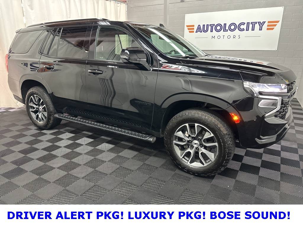 2023 Chevrolet Tahoe Z71 — SUV — 20,015 mi — Ogden, UT