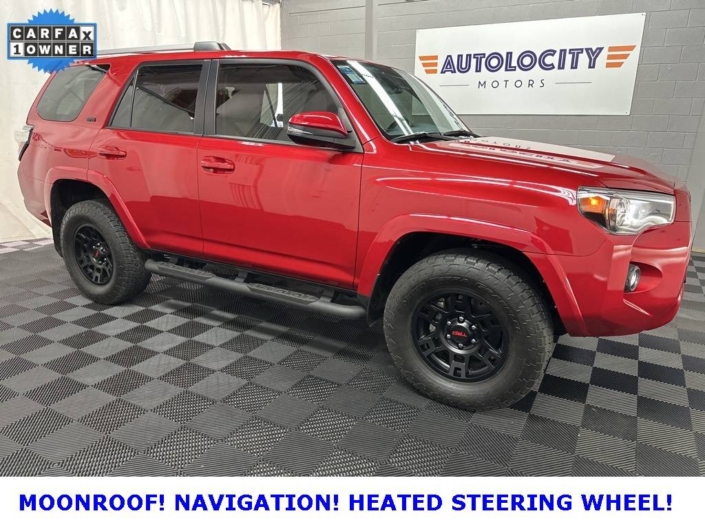 2023 Toyota 4Runner SR5 Premium — SUV — 6,196 mi — Ogden, UT