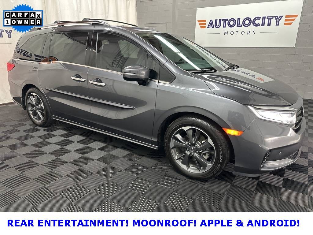 2023 Honda Odyssey Elite — Minivan — 29,786 mi — Ogden, UT