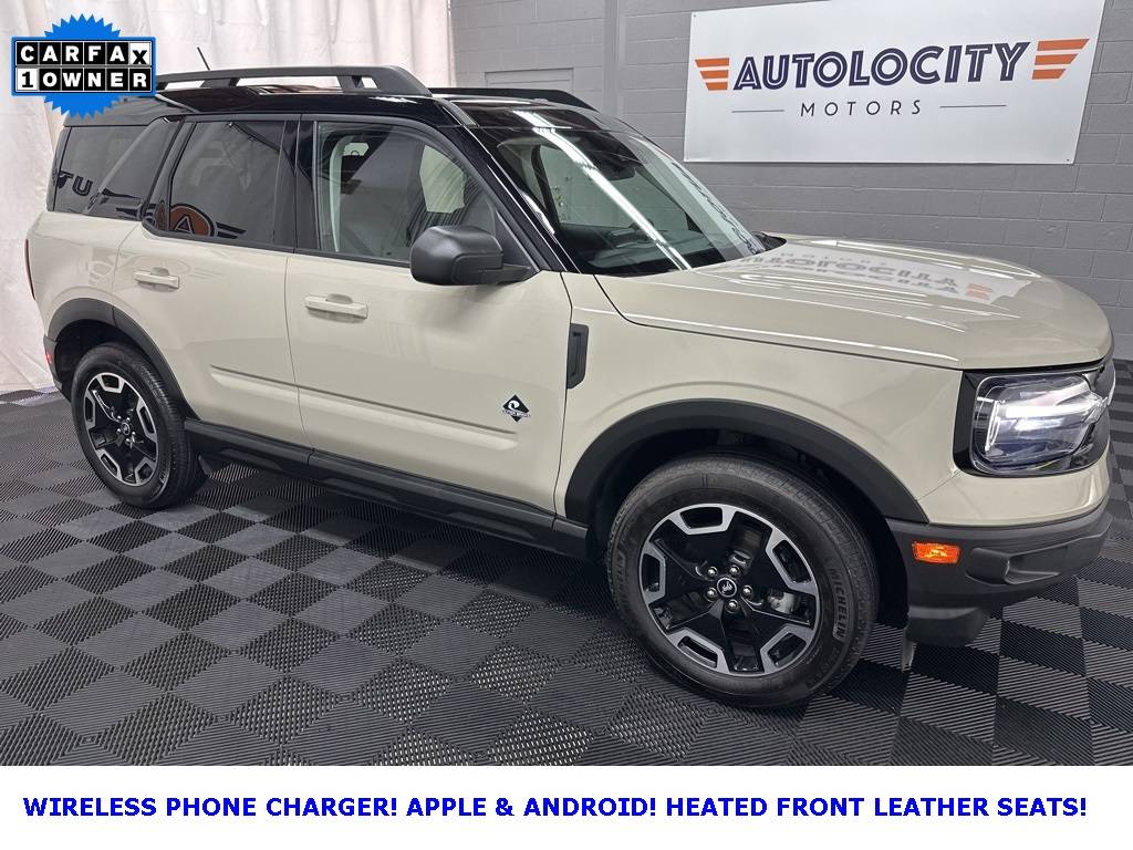 2024 Ford Bronco Sport Outer Banks — SUV — 11,201 mi — Ogden, UT