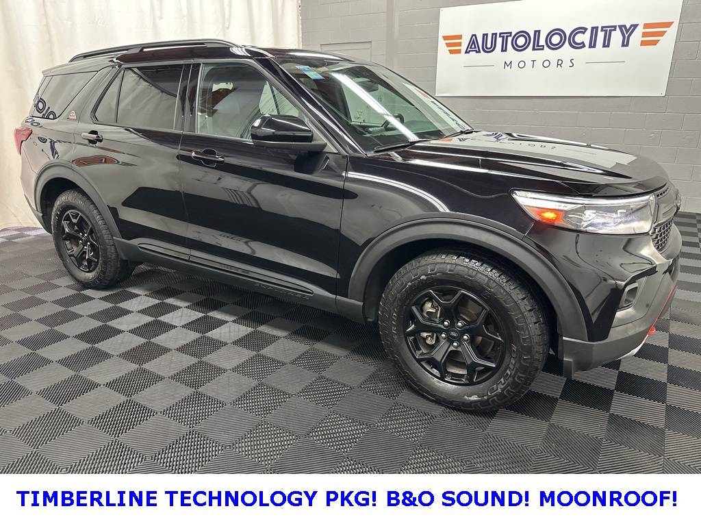 2023 Ford Explorer Timberline — SUV — 21,662 mi — Ogden, UT
