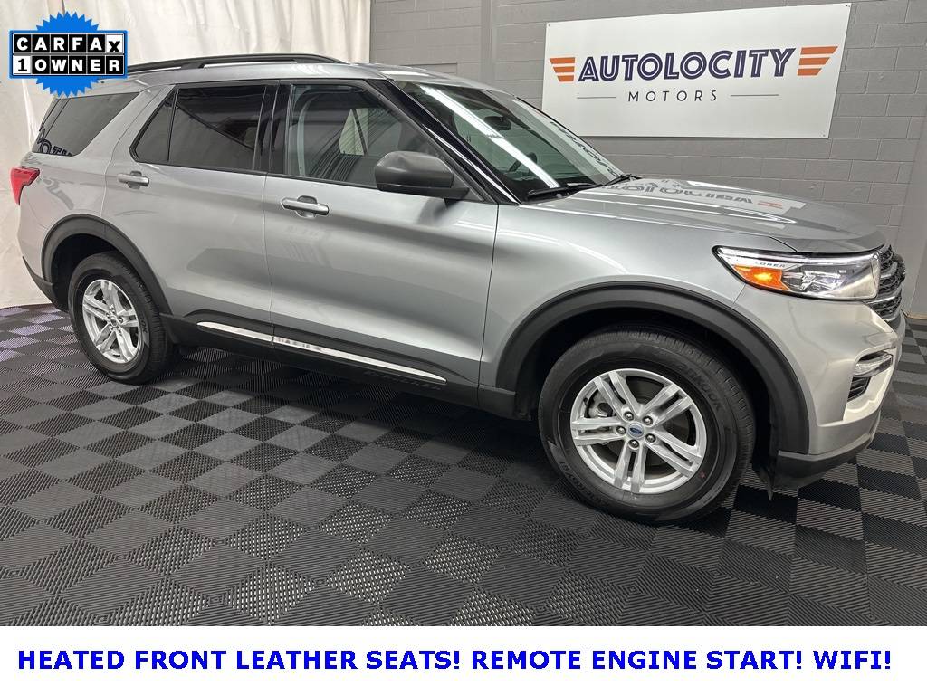 2024 Ford Explorer XLT — SUV — 744 mi — Ogden, UT