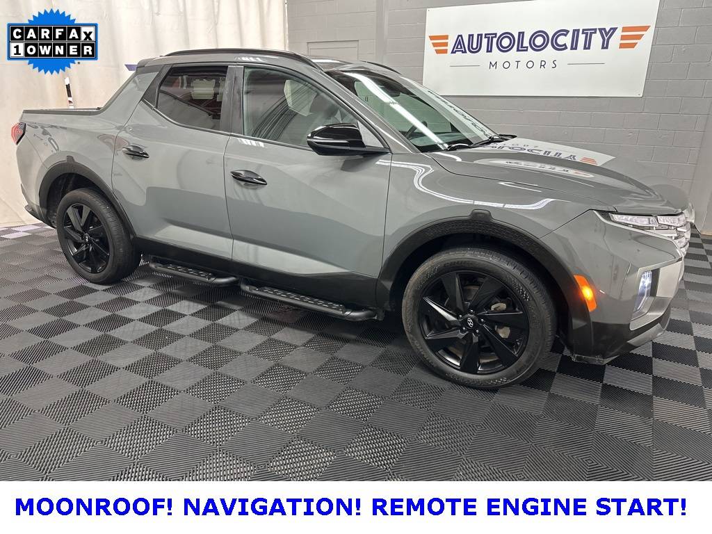 2024 Hyundai Santa Cruz NIGHT — Pickup Truck — 1,918 mi — Ogden, UT