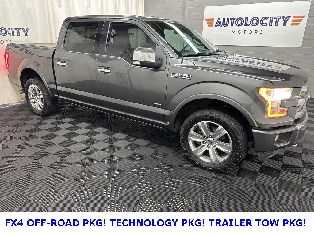 2016 Ford F-150 Platinum — Pickup Truck — 173,488 mi — Ogden, UT
