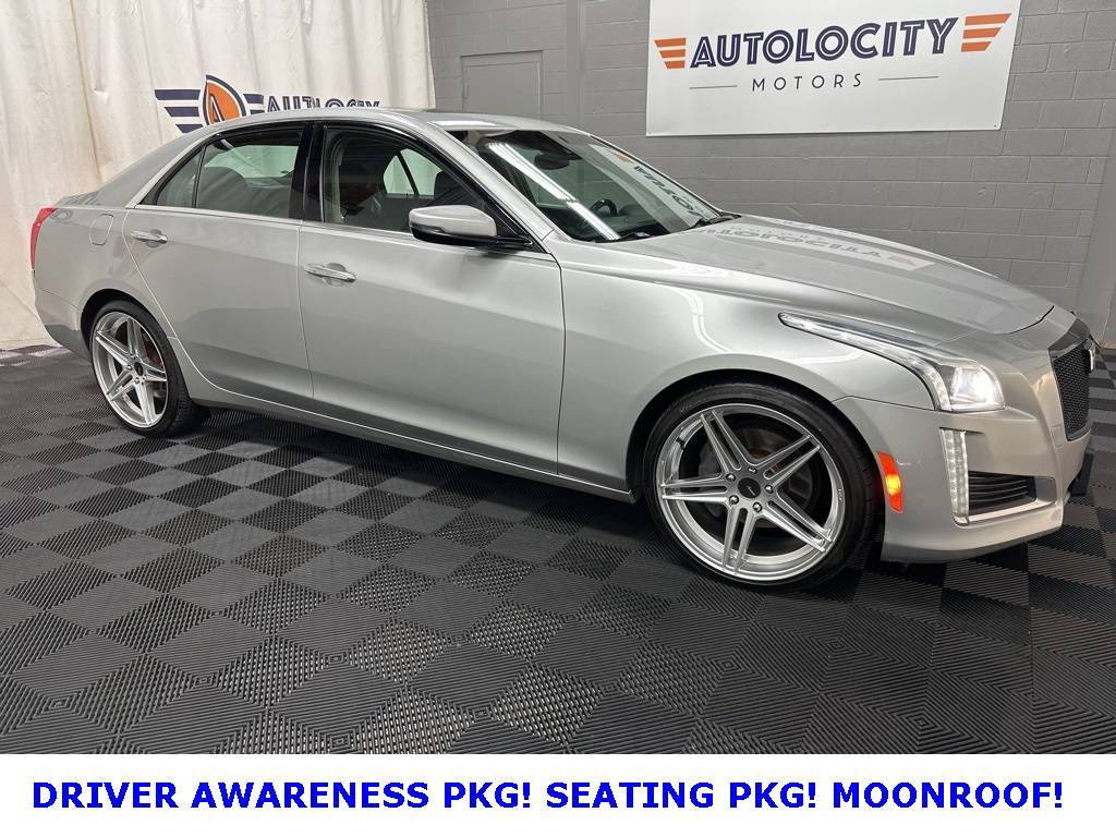 2015 Cadillac CTS Luxury — Sedan — 139,000 mi — Ogden, UT