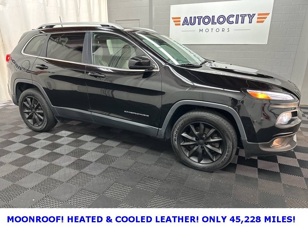 2017 Jeep Cherokee Limited — SUV — 45,185 mi — Ogden, UT