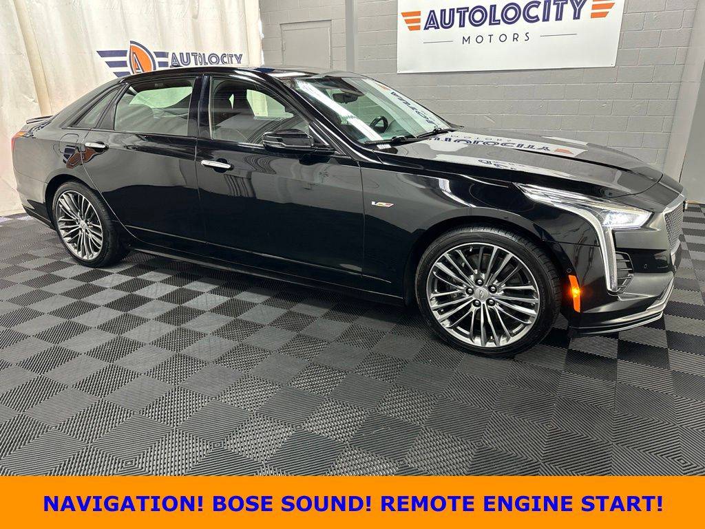 2020 Cadillac CT6-V 4.2TT