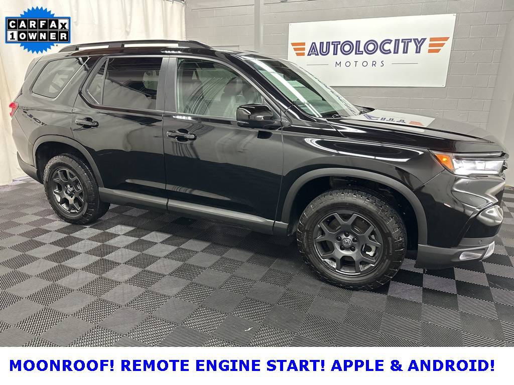 2025 Honda Pilot TrailSport — SUV — 8,557 mi — Ogden, UT