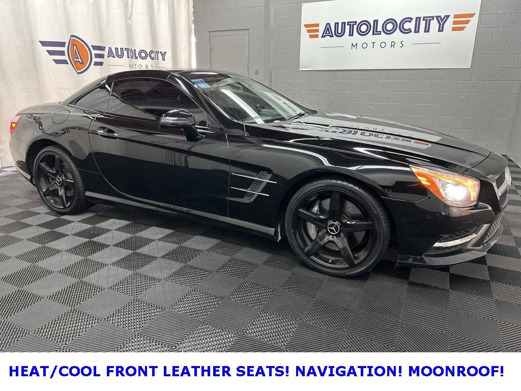 2014 Mercedes-Benz SL SL 550 — Convertible — 59,231 mi — Ogden, UT