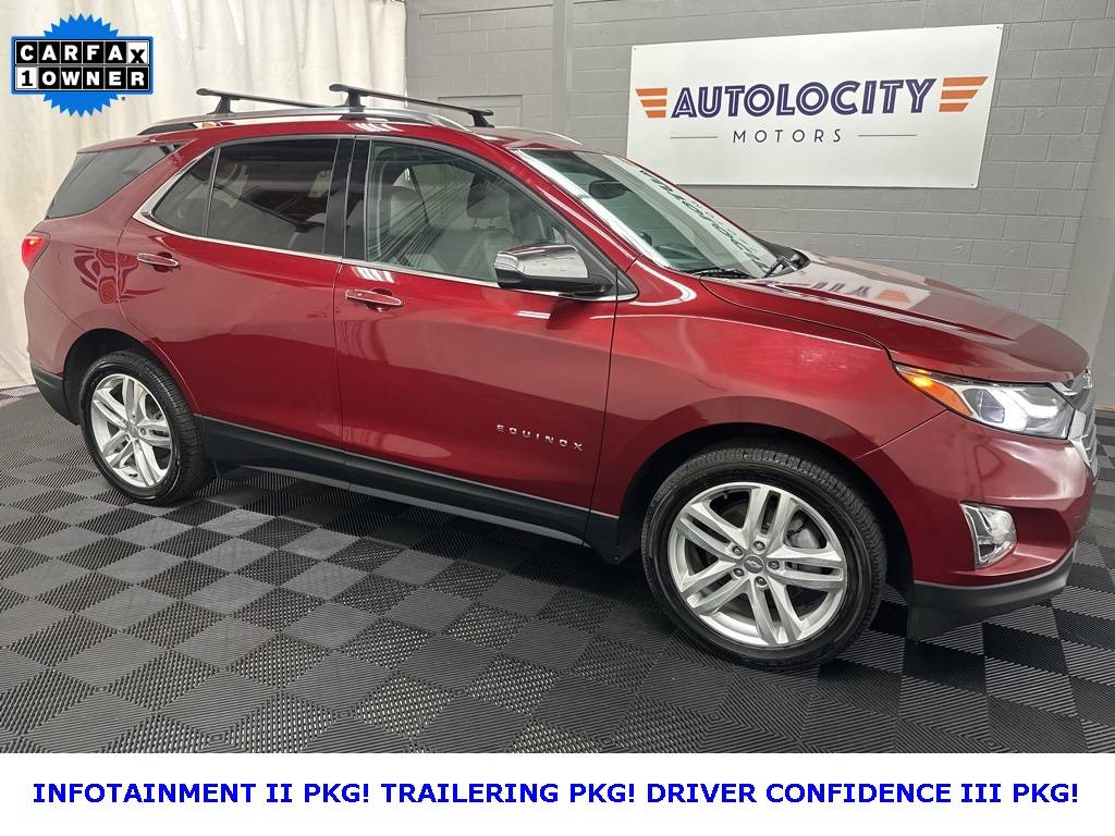 2020 Chevrolet Equinox Premier — SUV — 65,709 mi — Ogden, UT