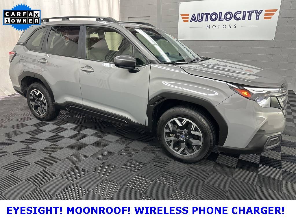 2025 Subaru Forester Premium — SUV — 3,200 mi — Ogden, UT