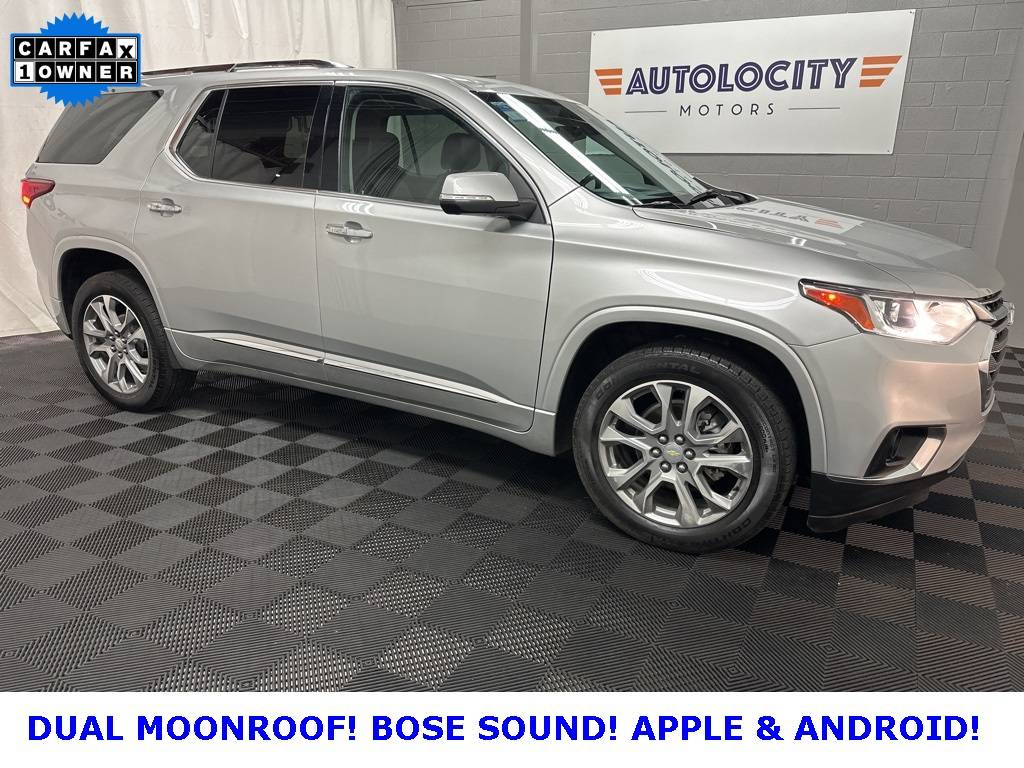 2021 Chevrolet Traverse Premier