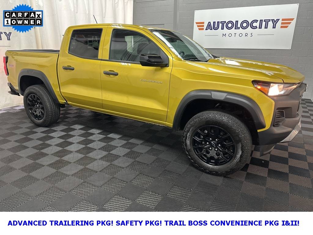 2023 Chevrolet Colorado Trail Boss — Pickup Truck — 21,571 mi — Ogden, UT