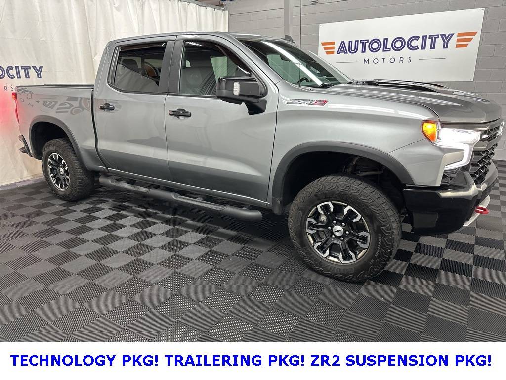 2023 Chevrolet Silverado 1500 ZR2 — Pickup Truck — 43,515 mi — Ogden, UT