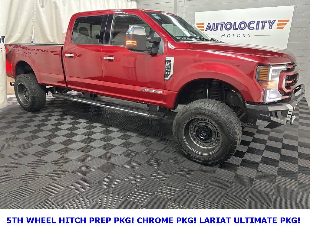 2020 Ford Super Duty F-350 Lariat — Pickup Truck — 98,126 mi — Ogden, UT