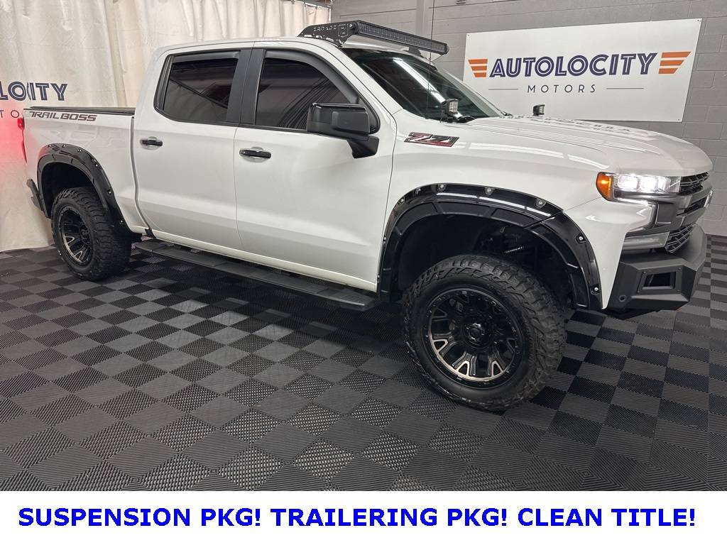 2020 Chevrolet Silverado 1500 LT Trail Boss — Pickup Truck — 81,155 mi — Ogden, UT