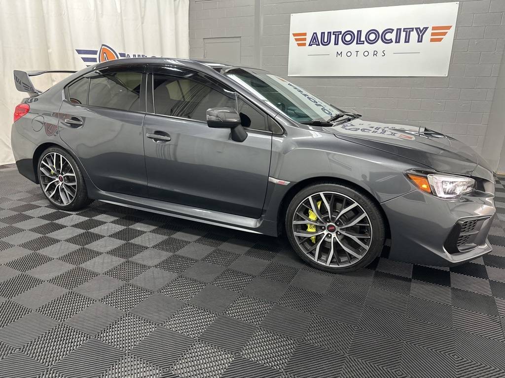 2021 Subaru WRX STI Limited — Sedan — 41,461 mi — Ogden, UT