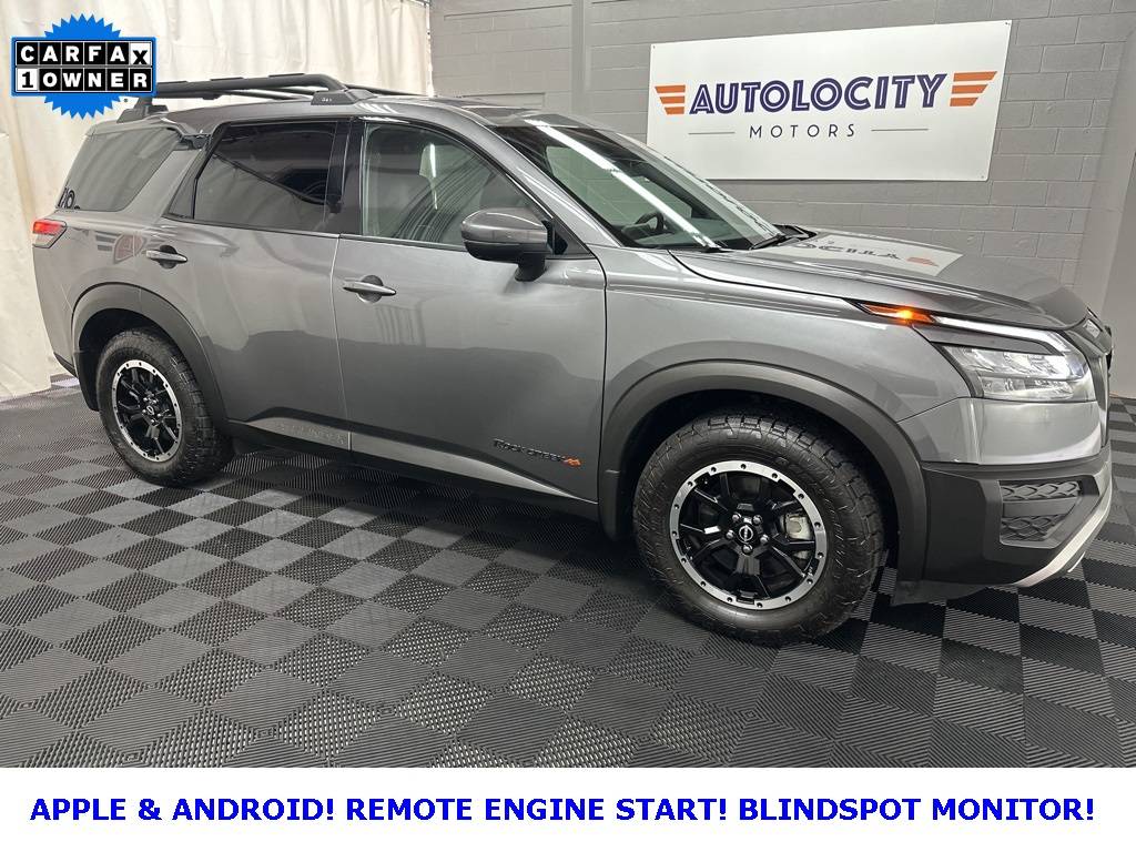 2024 Nissan Pathfinder Rock Creek — SUV — 2,191 mi — Ogden, UT