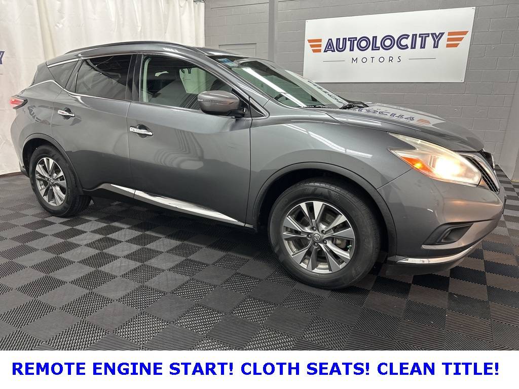 2017 Nissan Murano SV — SUV — 124,364 mi — Ogden, UT