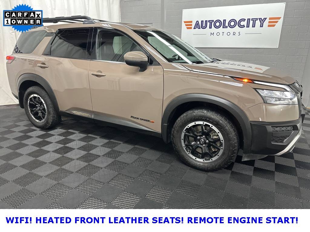 2023 Nissan Pathfinder Rock Creek — SUV — 33,235 mi — Ogden, UT