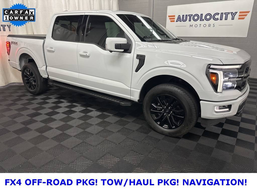 2024 Ford F-150 LARIAT — Pickup Truck — 5,762 mi — Ogden, UT