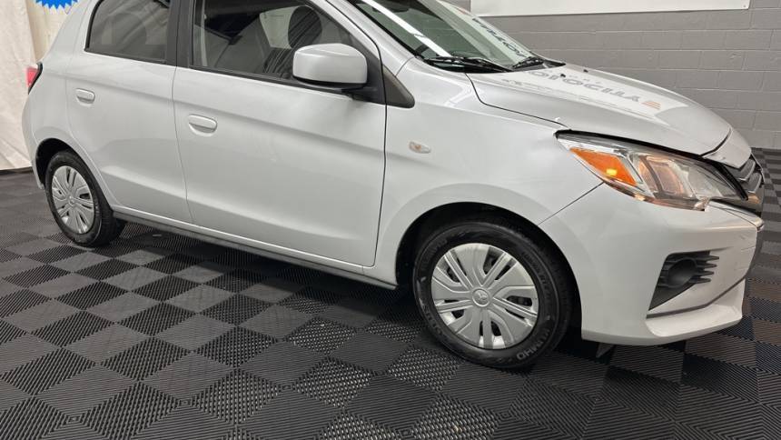 2021 Mitsubishi Mirage ES — Hatchback — 37,006 mi — Ogden, UT