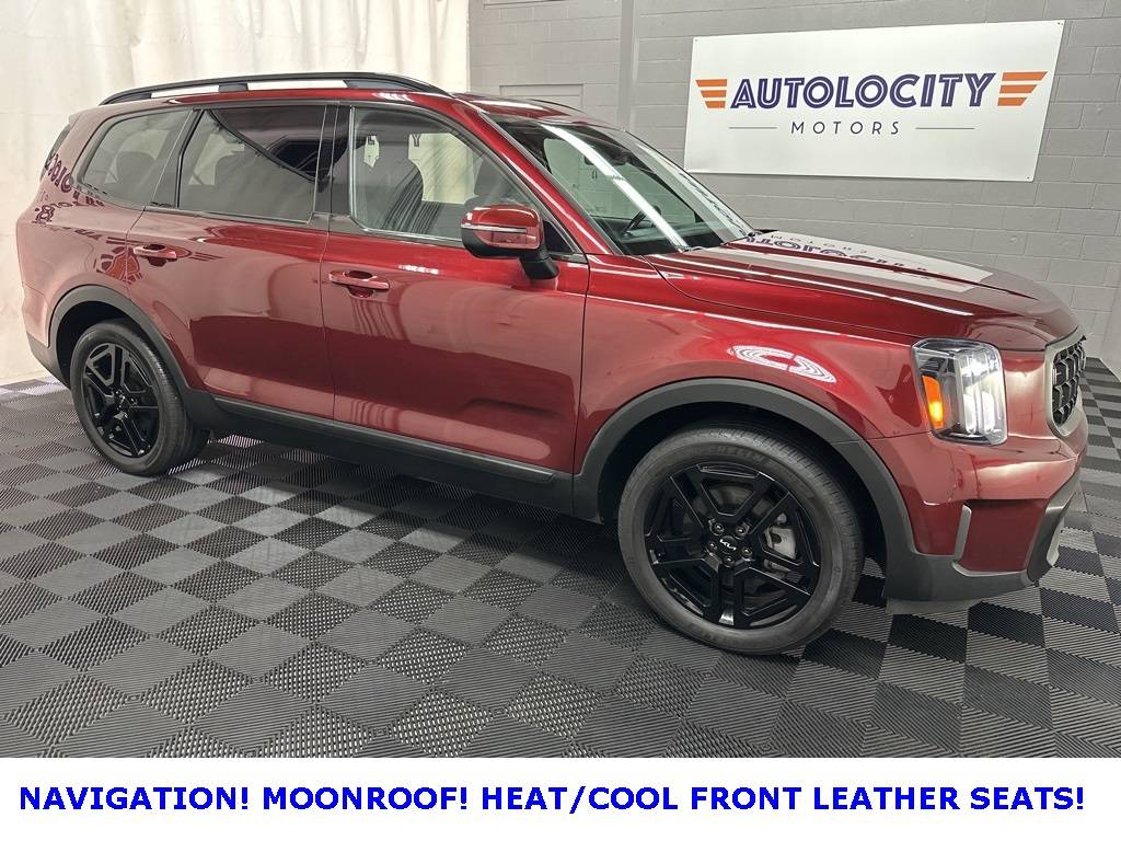 2023 Kia Telluride EX X-Line — SUV — 27,585 mi — Ogden, UT