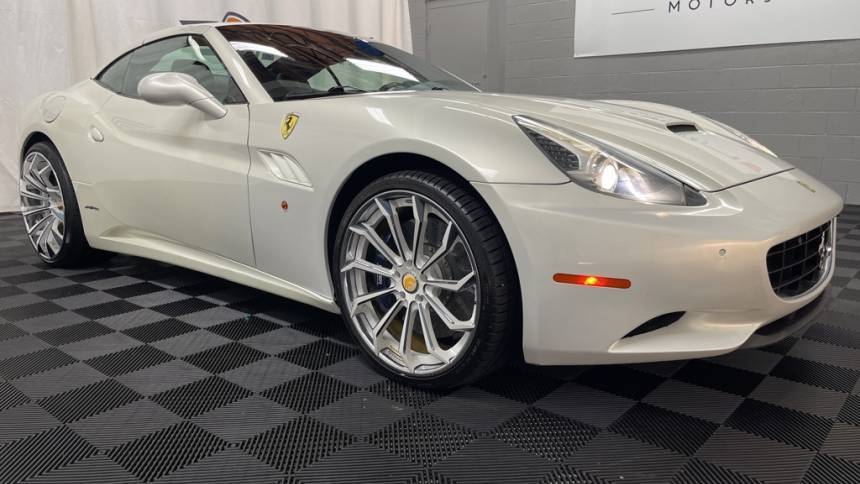 2012 Ferrari California Standard — Convertible — 12,516 mi — Ogden, UT