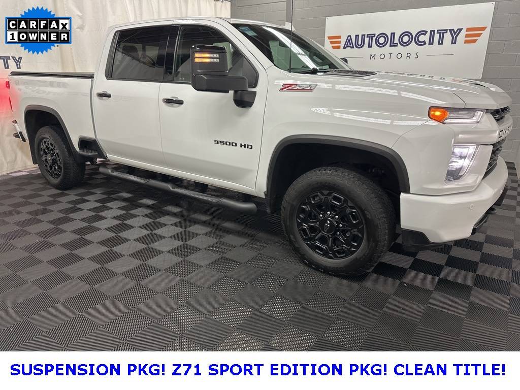 2022 Chevrolet Silverado 3500HD LTZ — Pickup Truck — 24,319 mi — Ogden, UT
