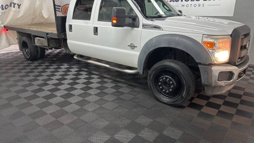 2011 Ford Super Duty F-550 Chassis Cab XLT — Chassis Cab Truck — 81,264 mi — Ogden, UT