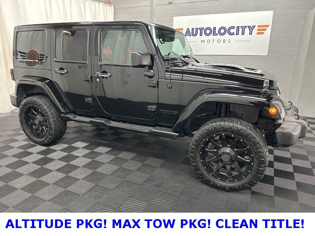 2018 Jeep Wrangler Altitude — SUV — 81,500 mi — Ogden, UT