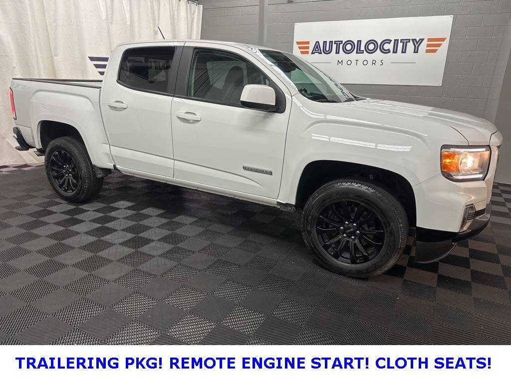 2022 GMC Canyon Elevation