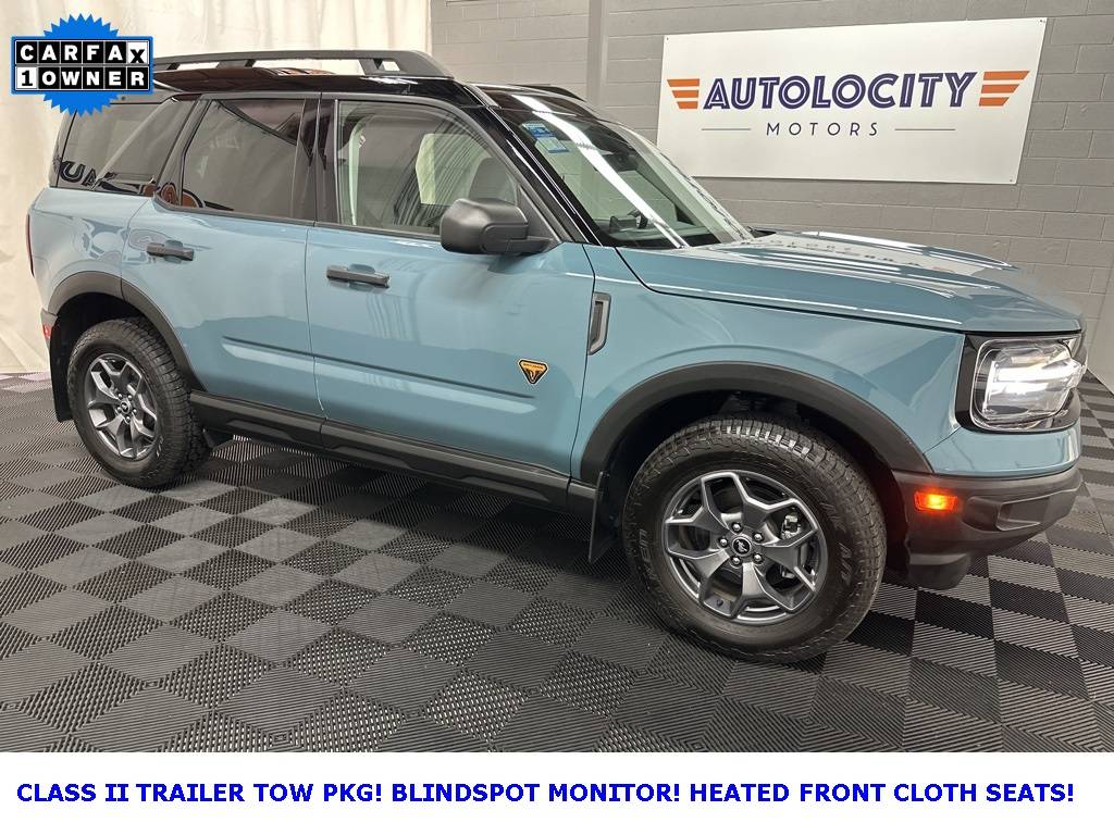 2023 Ford Bronco Sport Badlands — SUV — 4,353 mi — Ogden, UT