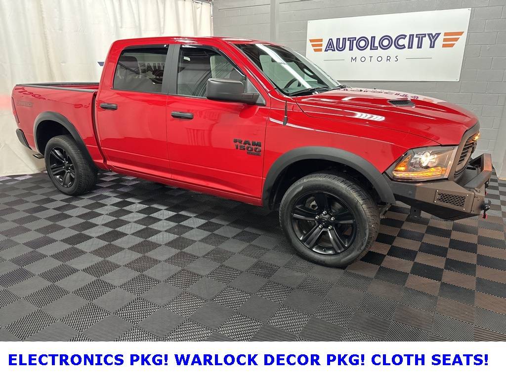 2022 Ram 1500 Classic Warlock — Pickup Truck — 37,406 mi — Ogden, UT
