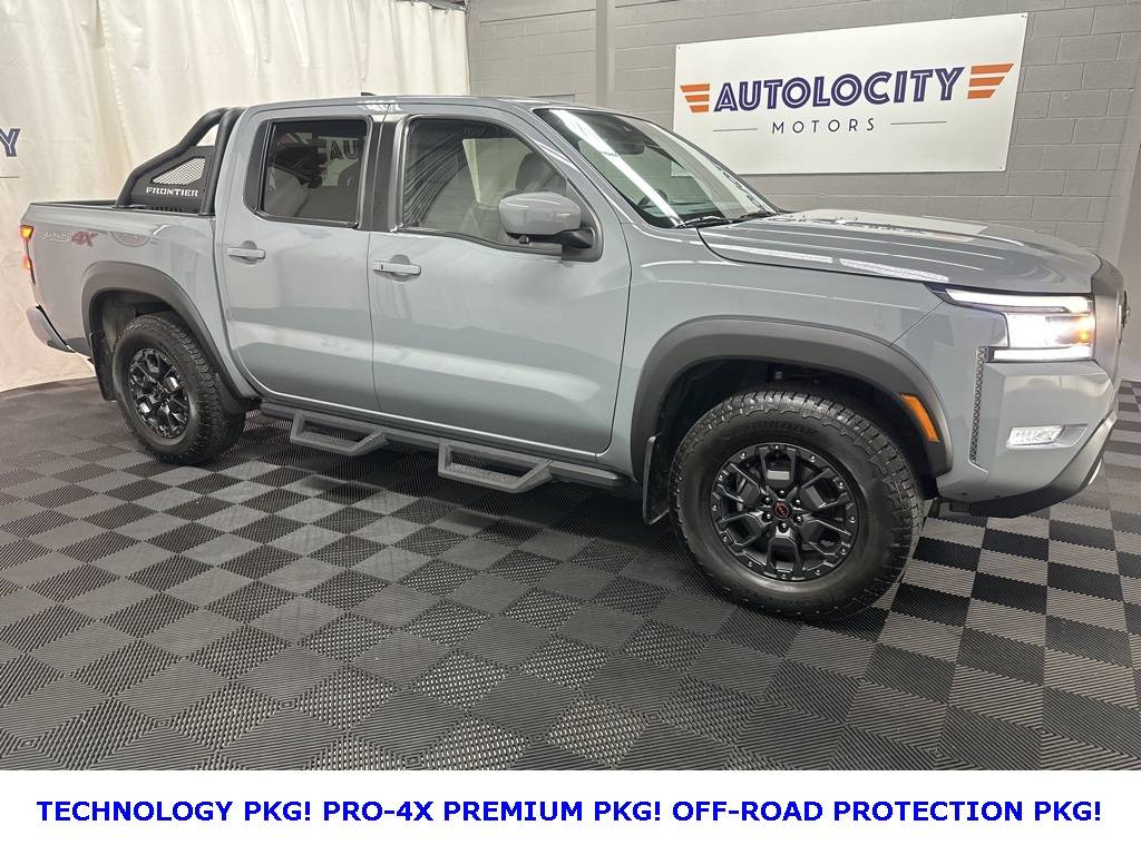 2023 Nissan Frontier PRO-4X — Pickup Truck — 12,959 mi — Ogden, UT