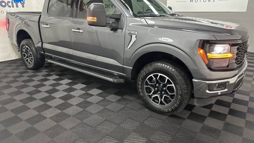 2024 Ford F-150 XLT — Pickup Truck — 554 mi — Ogden, UT